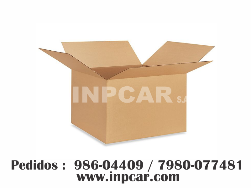 Cajas de Cartón Estandar
