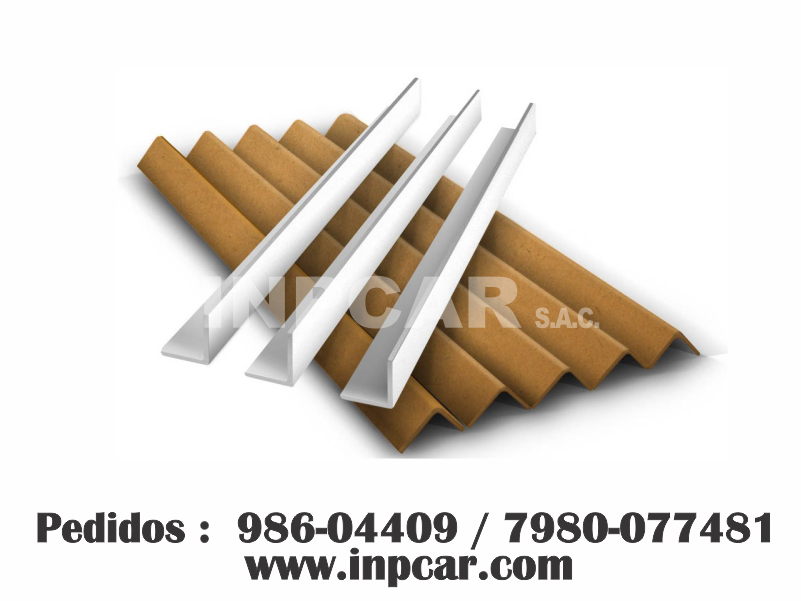 Esquineros para Paletizados